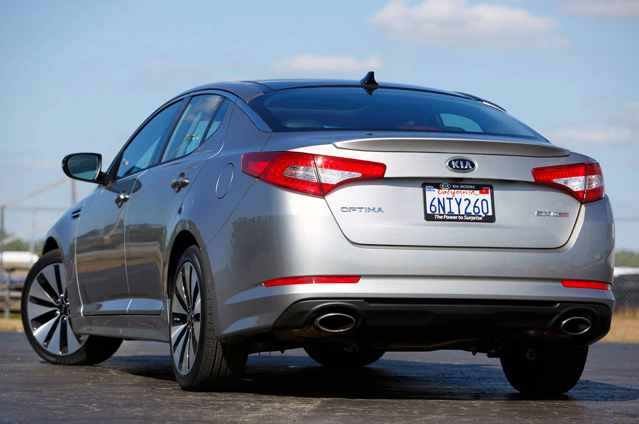 First Drive: 2011 Kia Optima 2.0T - Autoblog
