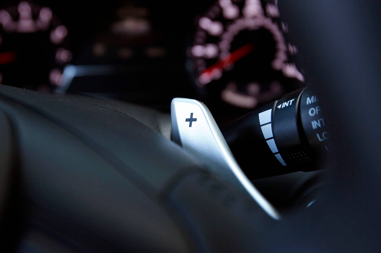 2011 Kia Optima 2.0T paddle shifter