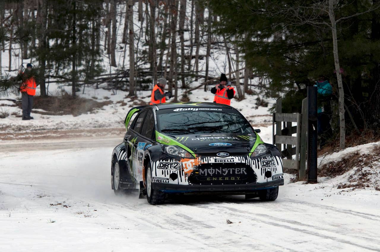 Photo: Mike Prouix/www.worldrallysport.com/Rally America