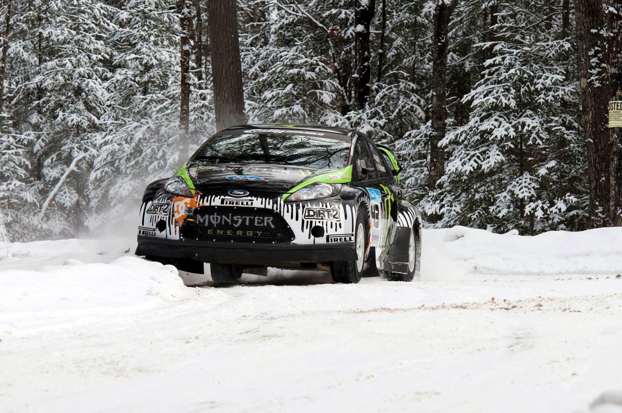 Photo: Mike Prouix/www.worldrallysport.com/Rally America