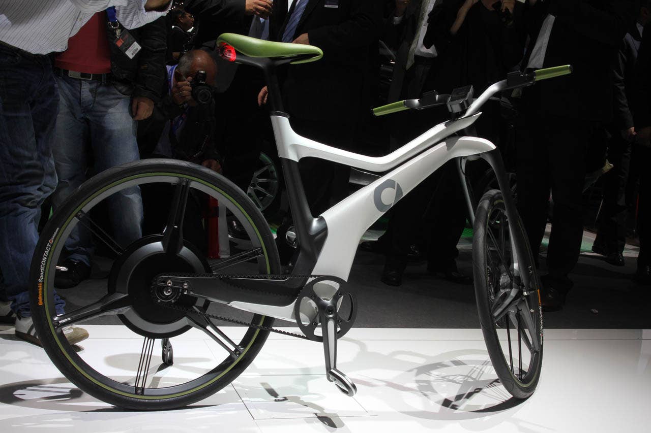 smart ebike