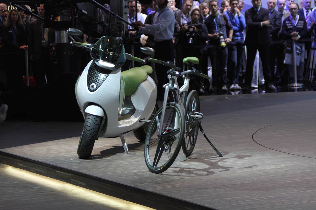 smart eScooter ebike