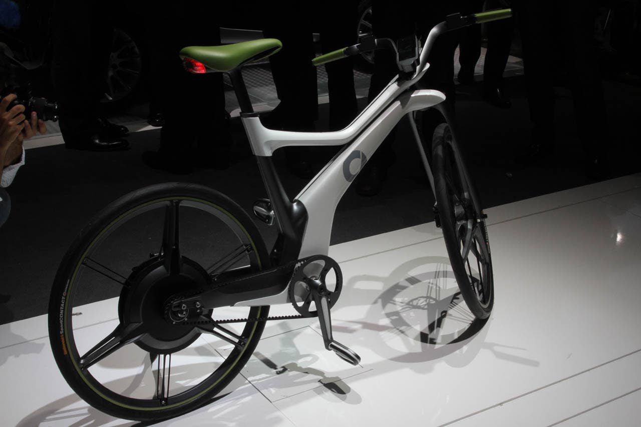 smart ebike