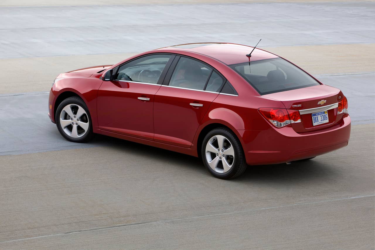 2011 Chevrolet Cruze. X11CH_CZ016