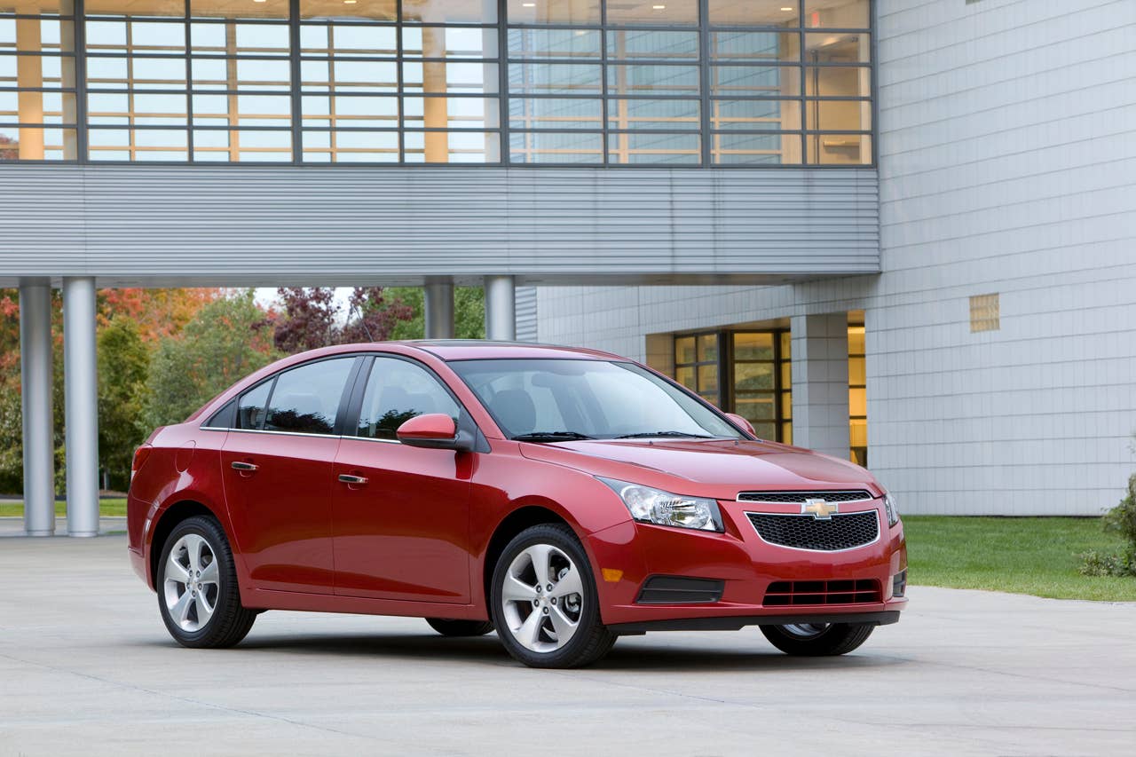 2011 Chevrolet Cruze. X11CH_CZ015