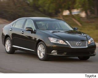 MSRP: $36,725 Invoice: $34,400 Fuel Economy: 19 mpg City, 28 mpg Highway  Average Discount Off Of MSRP (2012 Model): 7.68% Average Discount Off Of MSRP (2013 Model): 4.27%  Completely redesigned for 2013,Lexus ES 350 models from 2012 are selling at steep discounts in order for dealers to make room for the new inventory. If you can find one, you should be able to get a pretty sweet deal on the older generation of this Lexus.  The ES 350 sends power to the front wheels via a 268-hp 3.5-liter V6 mated to a six-speed automatic transmission. Safety features include dual front airbags, knee airbags, front and rear side-impact airbags, curtain airbags, electronic stability control, traction control, anti-lock brakes, electronic brake-force distribution, and a tire-pressure monitor system.  Research the Lexus ES 350 Lexus ES 350 Photos & Information Lexus ES 350 Best Deals Lexus ES 350 Local Dealer Price Quote