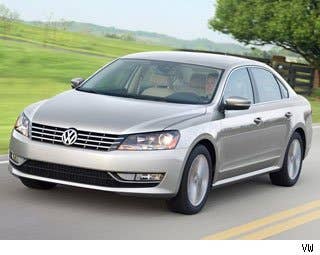 MSRP: $20,590 - $32,950 Invoice: $19,746 - $31,600 Fuel Economy: 22 mpg City, 32 mpg Highway  Average Discount Off Of MSRP (2012 Model): 7.68% Average Discount Off Of MSRP (2013 Model): 5.40%  TheVolkswagen Passat was all-new for 2012 and is the largest passenger car in the VW line-up. It has all the refinements and technology expected of a sophisticated German vehicle, but is now built in the USA specifically for the North American customer.  The Passat is offered as a front-wheel drive four-door sedan with three engine choices; a 170-hp, 2.5-liter inline five-cylinder, a 140-hp, 2.0-liter TDI diesel four-cylinder, and a 280-hp 3.6-liter VR6.  Research the Volkswagen Passat Volkswagen Passat Photos & Information Volkswagen Passat Best Deals Volkswagen Passat Local Dealer Price Quote