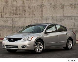 MSRP: $20,550 - $31,200 Invoice: $19,699 - $28,904 Fuel Economy: 23 mpg City, 32 mpg Highway  Average Discount Off Of MSRP (2012 Model): 12.01% Average Discount Off Of MSRP (2013 Model): 9.00%  TheNissan Altima was also completely redesigned for 2013, causing dealers to put some really great incentives on outgoing 2012 models. If you can find you, you should be able to bag a 2012 Altima on the cheap  The Nissan Altima is powered by either a 175-hp 2.5-liter I4 or a 270-hp 3.5-liter V6 and the transmission choices include a six-speed manual or continuously variable transmission (CVT). The Altima trims include: 2.5 (sedan only), 2.5 S and 3.5 SR.  Research the Nissan Altima Nissan Altima Photos & Information Nissan Altima Best Deals Nissan Altima Local Dealer Price Quote
