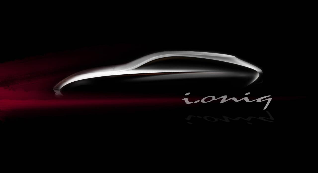 Hyundai I-oniq teaser