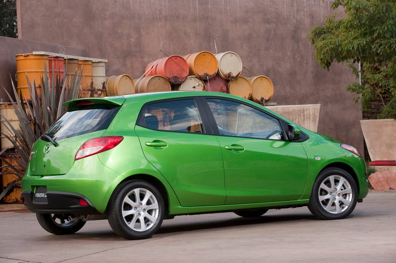 2010 Mazda2