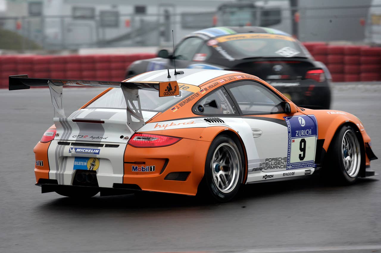 St9 Porsche Team Manthey; Jrg Bergmeister, Richard Lietz, Marco Holzer, Martin Ragginger; GT3 R Hybrid