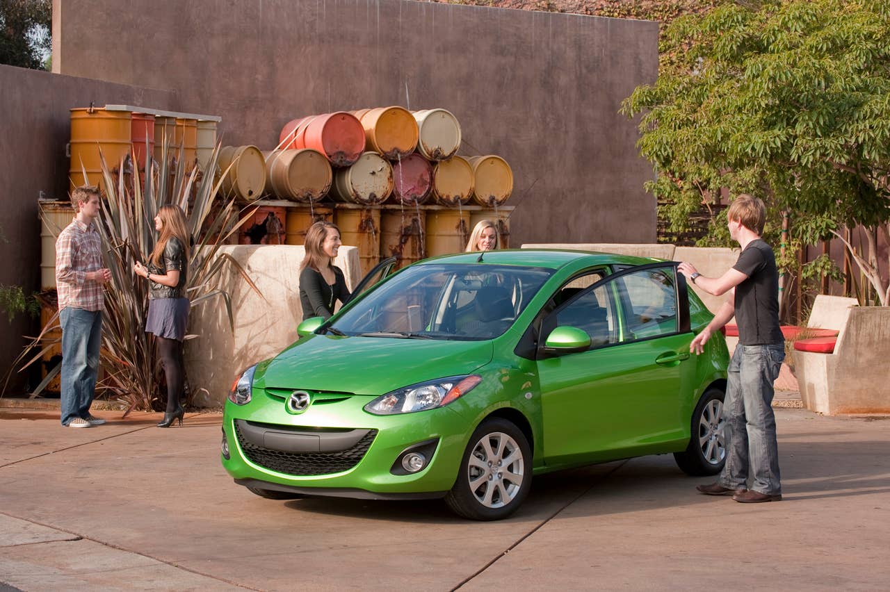 2010 Mazda2