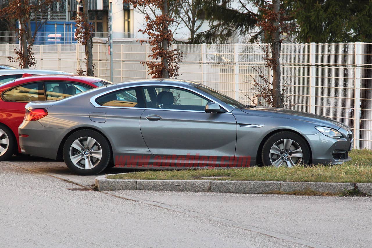2012 BMW 6 Series Coupe spy shots