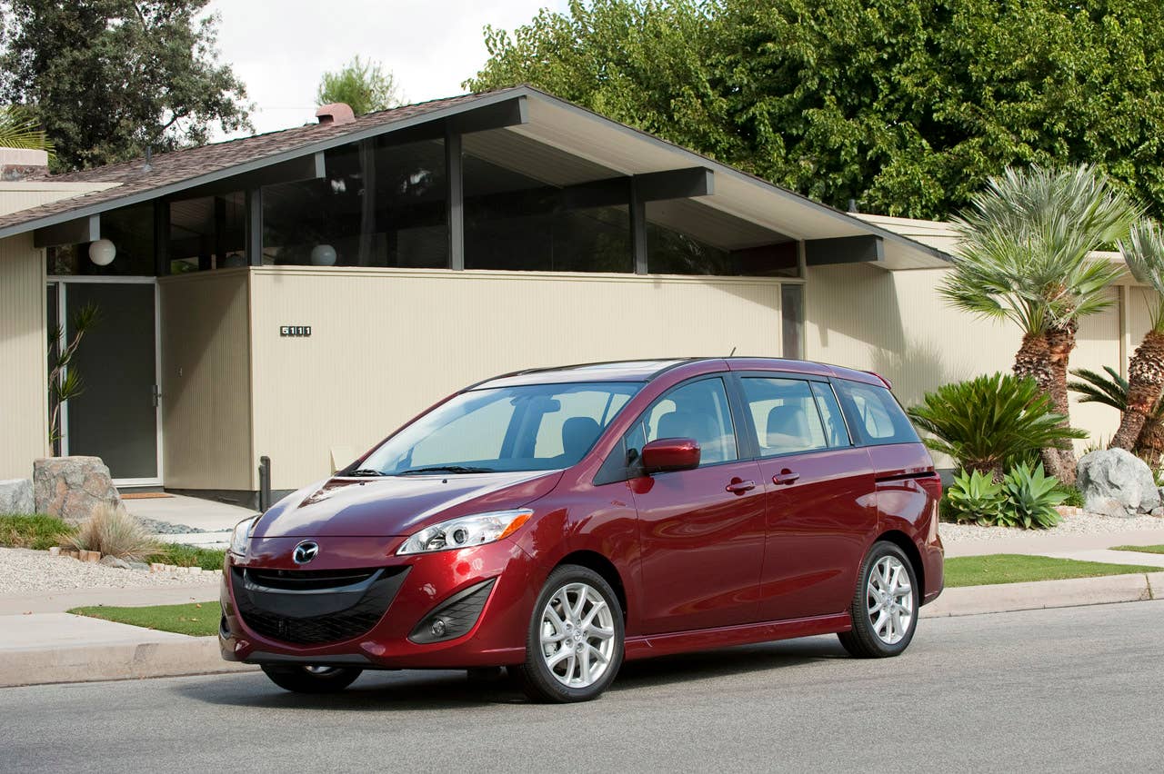 Mazda5, 2011