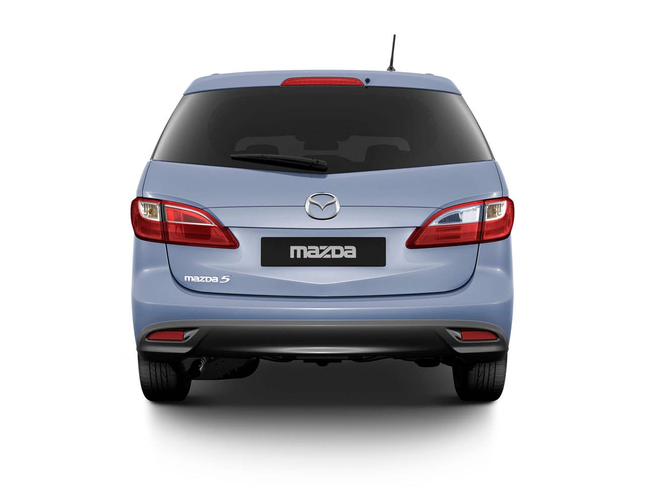 MAZDA5 EU HIGH GRADE (GER), NAP, LHD, 2.0L GE LFG (i-stop), 6MT, 17 Alloys, Discharge Headlight,Front Fog lamps, Rear Fog Lamp, Dark Silver Grille, Front Stone Guard(small), Rain Sensor Wipers, Dark Tinted Glass, Clear Water Blue Metallic, Bluetooth,Leather Steering Wheel & Silver withAudioSwitch, CD Changer & RDS, 6 Speakers, Full Auto A/C, Seat Warmer. (Options fitted -Power Slide Door -Black Leather Interior) (NOTE: Geneva Version is High grade GER version with head lamp cleaner and rear parking sensor removed for cleaner body shape image)