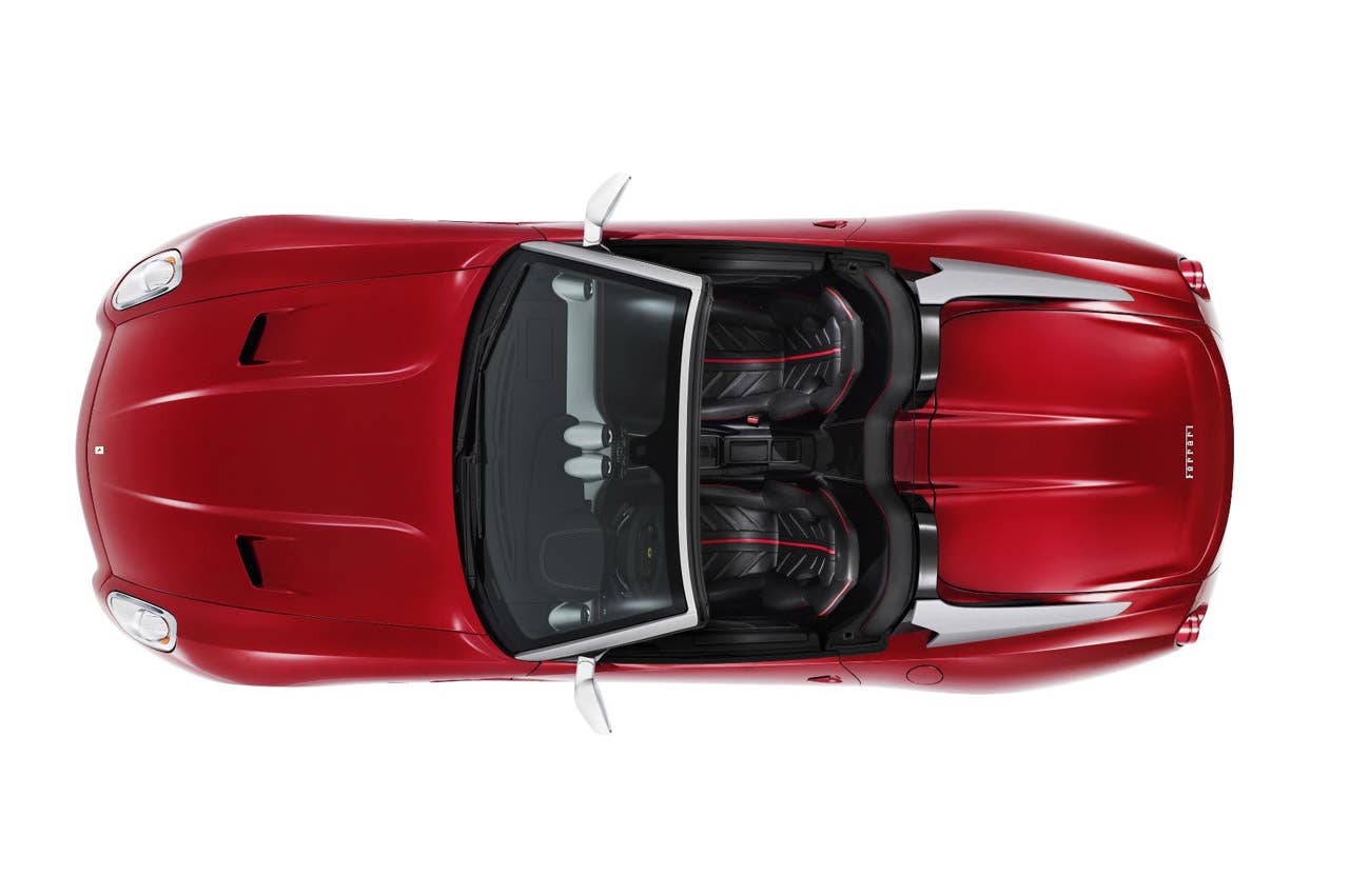 2011 Ferrari SA Aperta