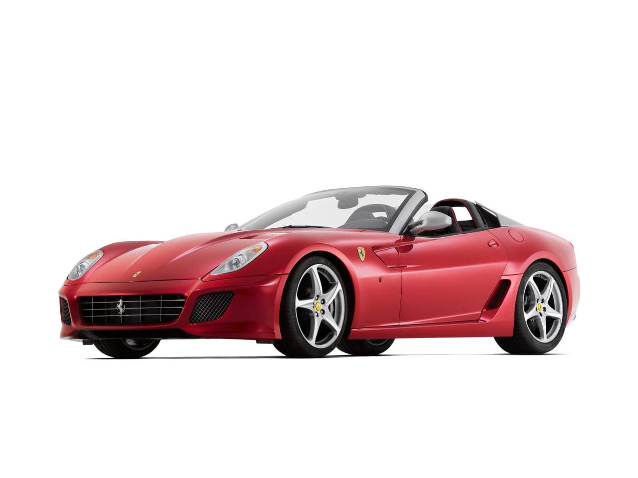 2011 Ferrari SA Aperta