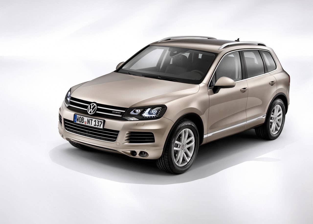 Touareg mit Hybridantrieb