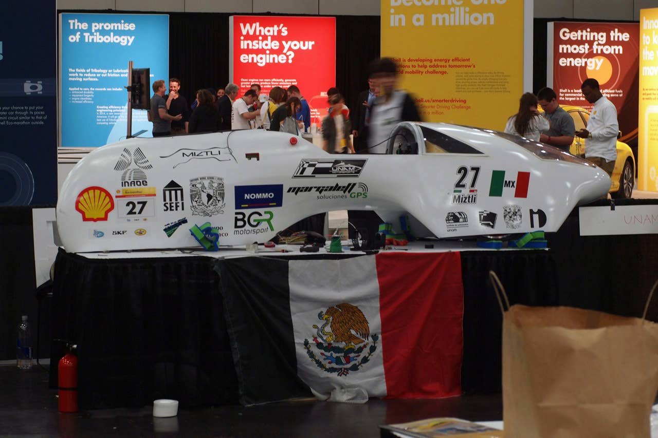 Shell Eco-marathon 2013 Americas: Day 1