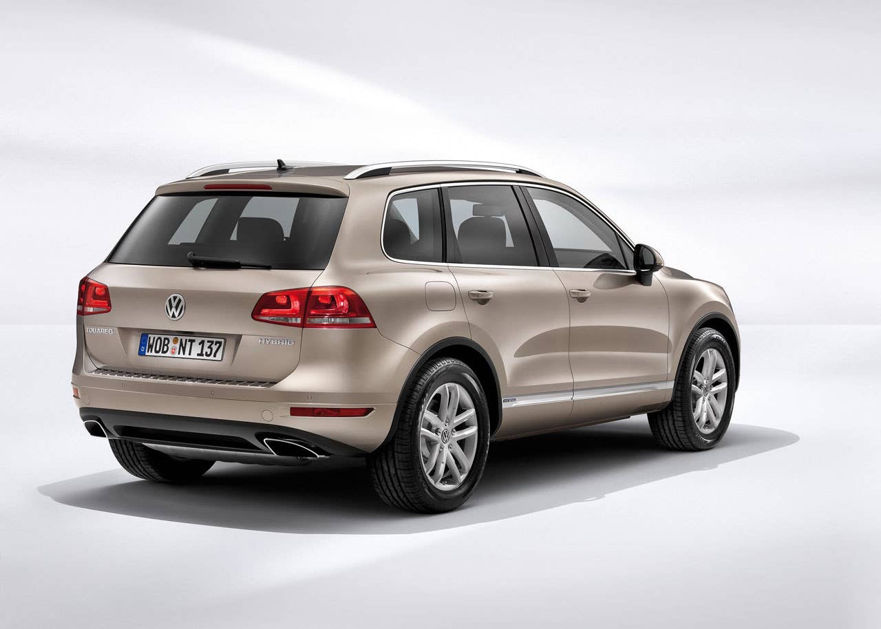 Touareg mit Hybridantrieb