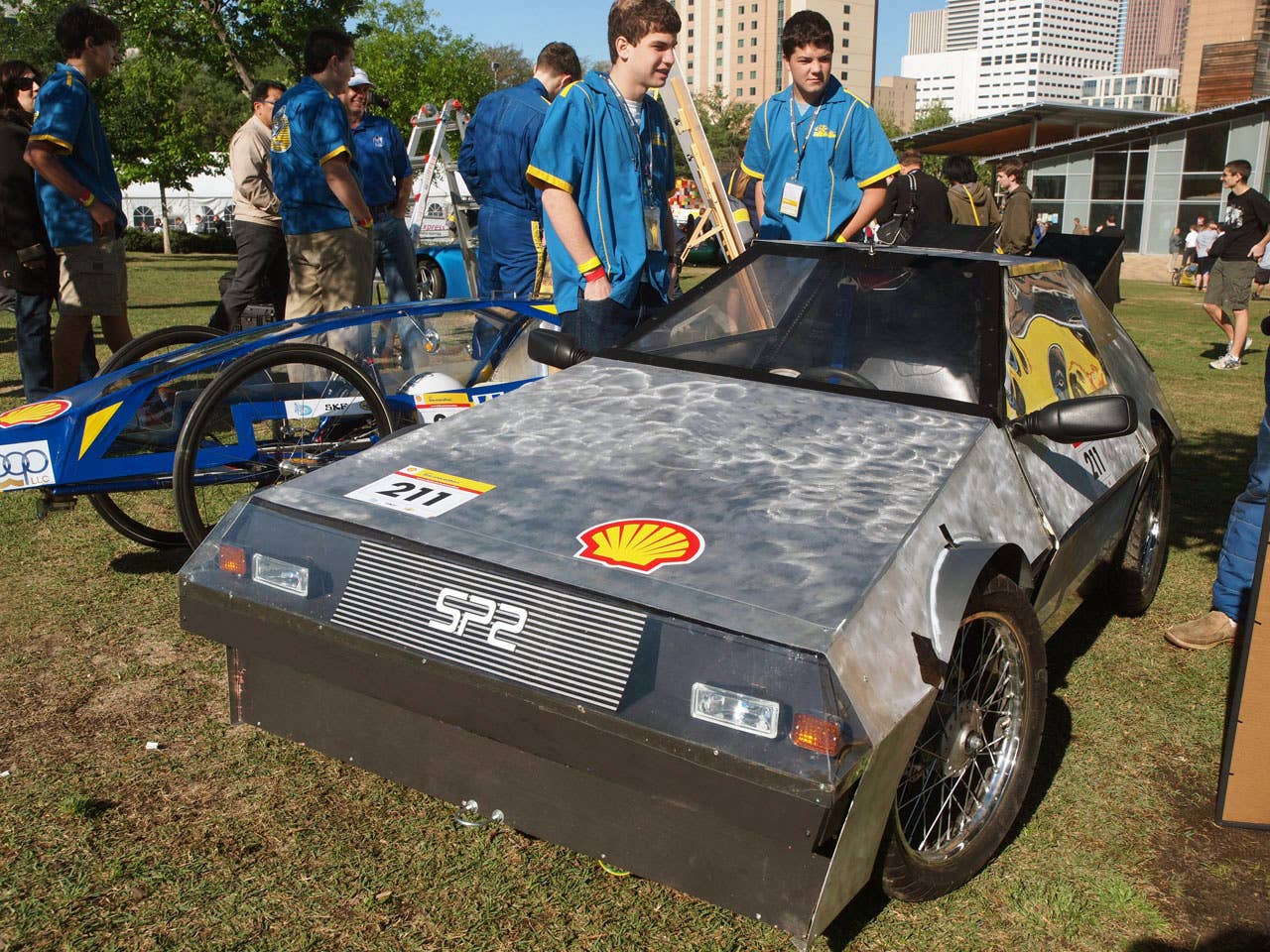 Shell Eco-marathon 2013 Americas: Day 1
