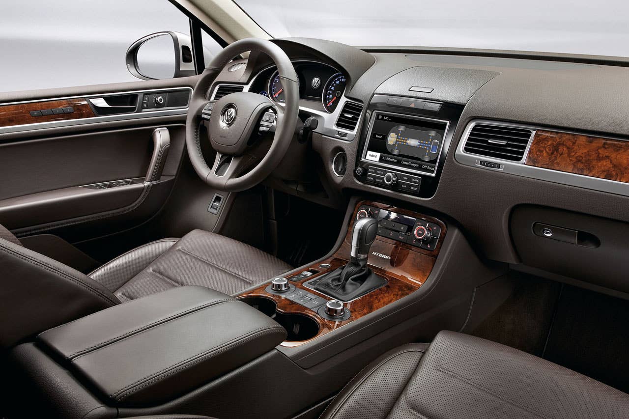 Touareg mit Hybridantrieb