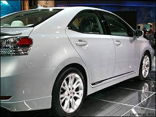 On the 20th anniversary of the unveiling of the original Lexus LS400 in Detroit, Toyota's premium brand debuted the world's first dedicated luxury hybrid.Read more about the Lexus HS 250h at Autoblog.Research Current Lexus CarsLexus ES 350Lexus IS 350Lexus ISF