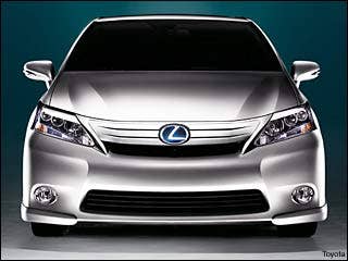 On the 20th anniversary of the unveiling of the original Lexus LS400 in Detroit, Toyota's premium brand debuted the world's first dedicated luxury hybrid.Read more about the Lexus HS 250h at Autoblog.