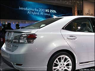 On the 20th anniversary of the unveiling of the original Lexus LS400 in Detroit, Toyota's premium brand debuted the world's first dedicated luxury hybrid.Read more about the Lexus HS 250h at Autoblog.