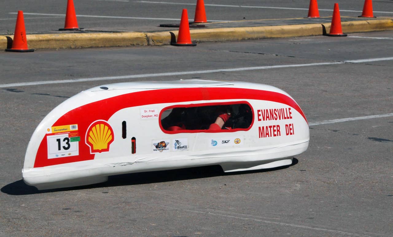 Shell Eco-marathon 2013 Americas: Day 1