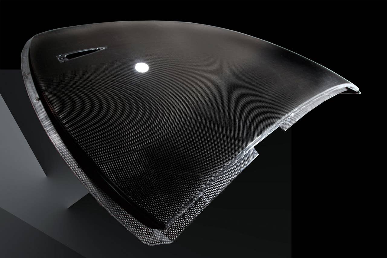 CFRP-Roof BMW M3 (06/2010)