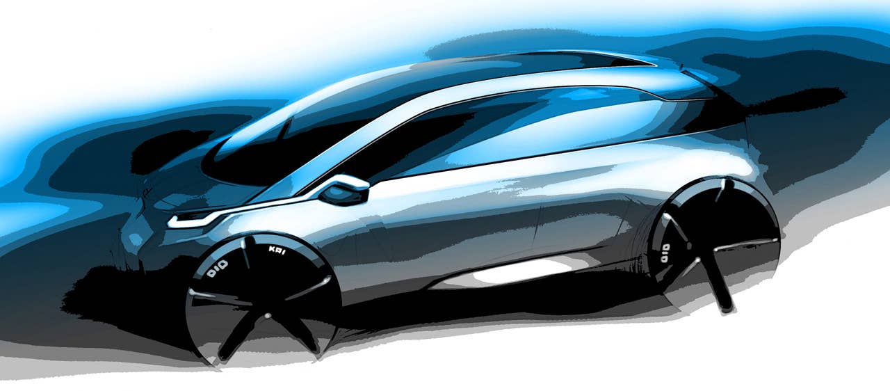 BMW Group Megacity Vehicle Design Sketch (07/2010)