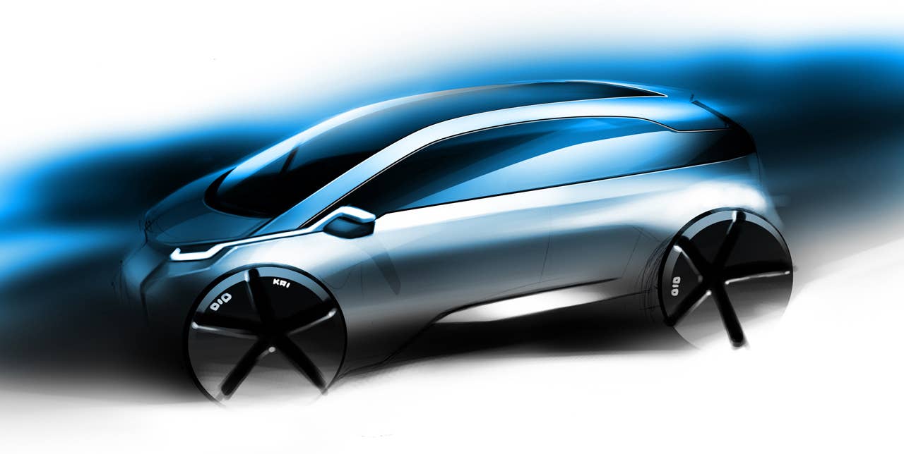 BMW Group Megacity Vehicle Design Sketch (07/2010)