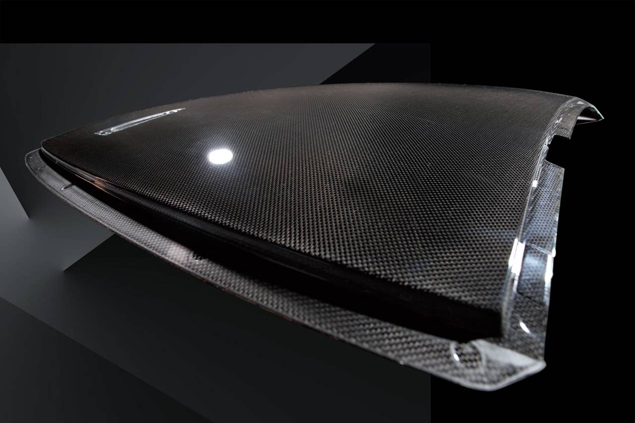 CFRP-Roof BMW M3 (06/2010)