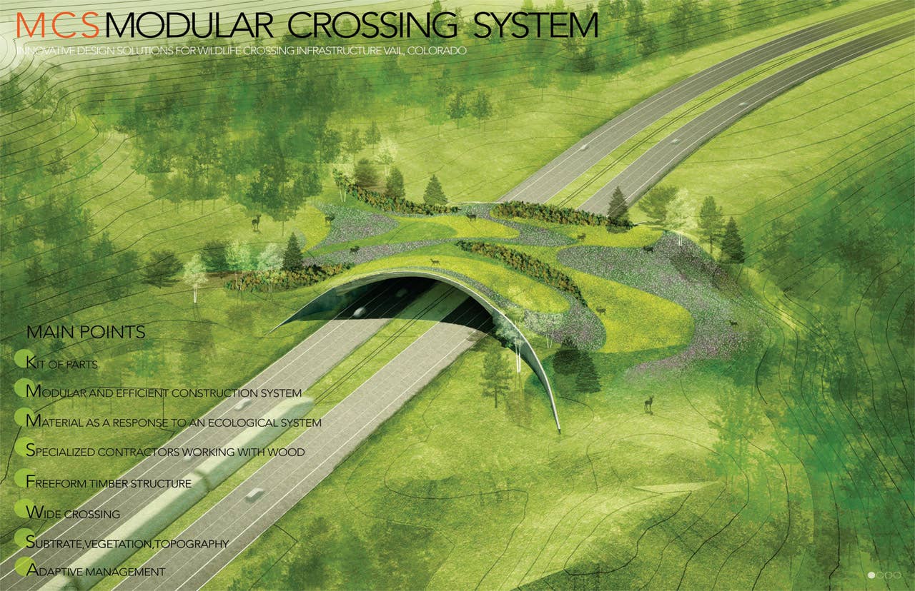 Balmori Associates: Wildlife Crossing