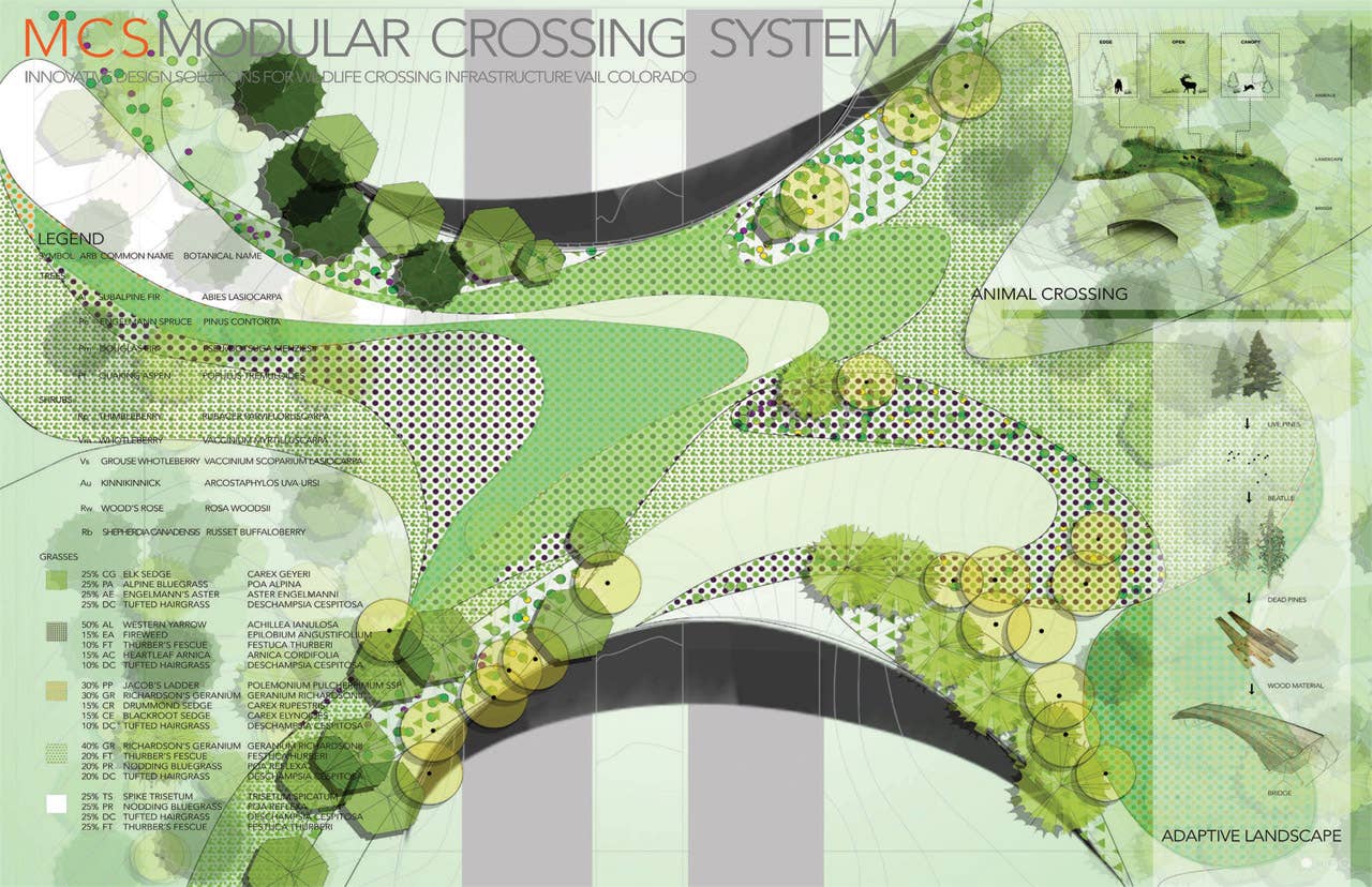 Balmori Associates: Wildlife Crossing