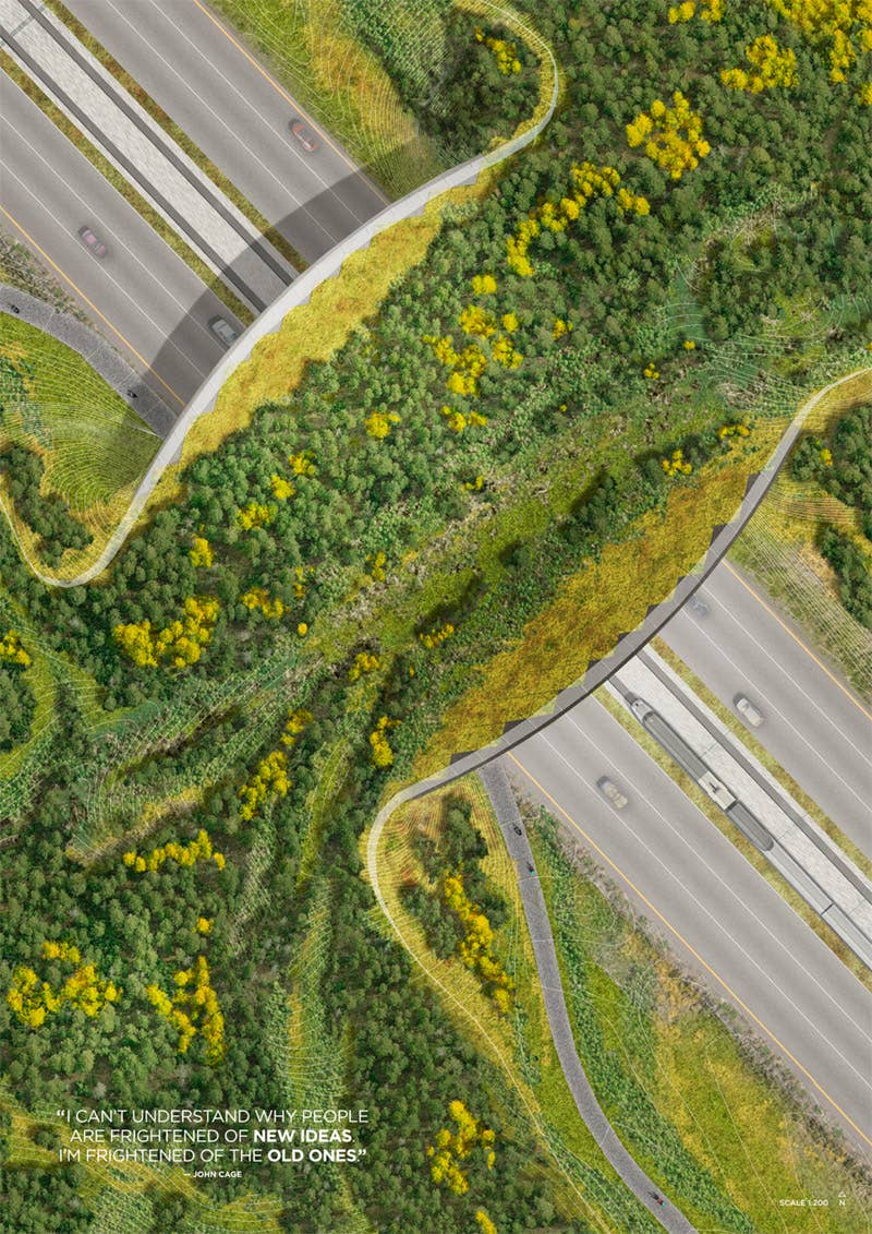 The Olin Studio: Wildlife Crossing
