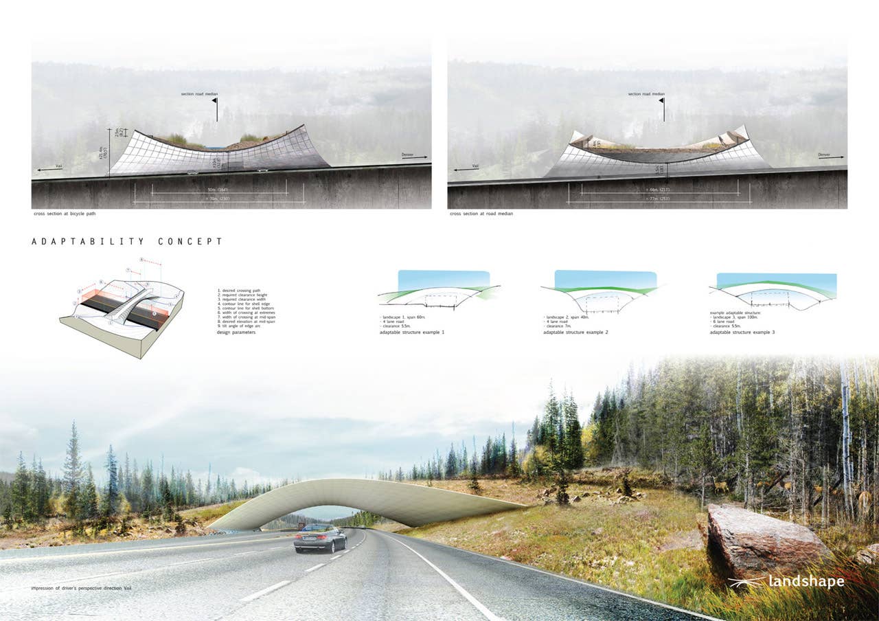 Daily Zwarts& Jantsma Architects: Wildlife Crossing