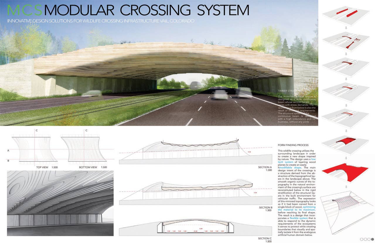 Balmori Associates: Wildlife Crossing