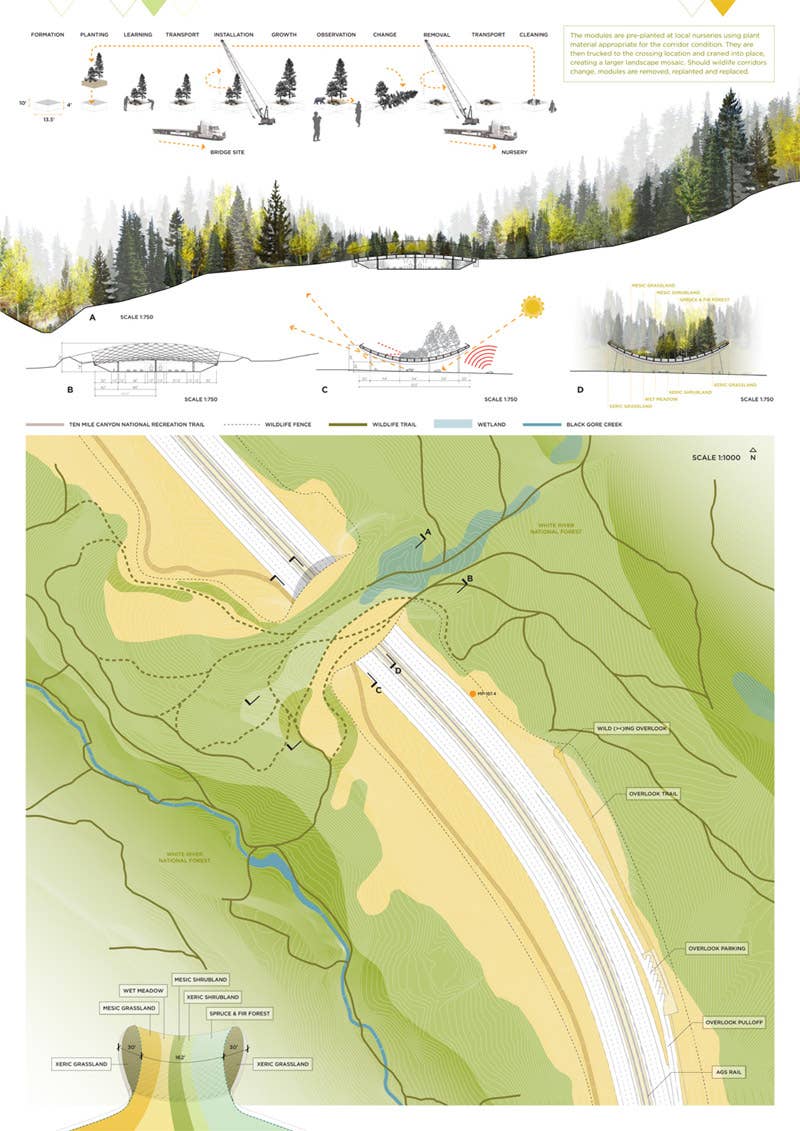 The Olin Studio: Wildlife Crossing