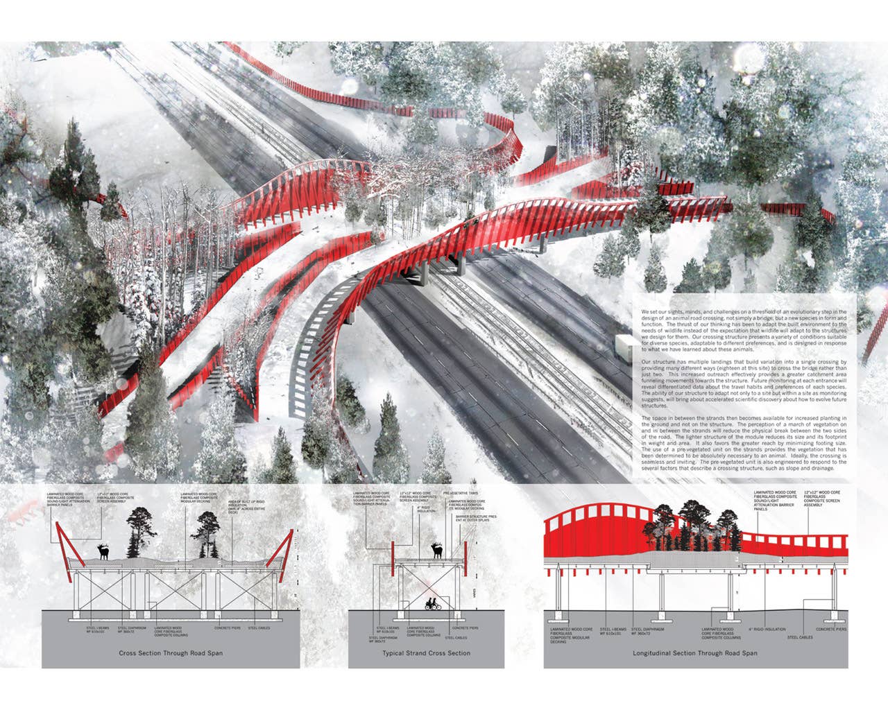 Janet Rosenberg& Associates: Wildlife Crossing