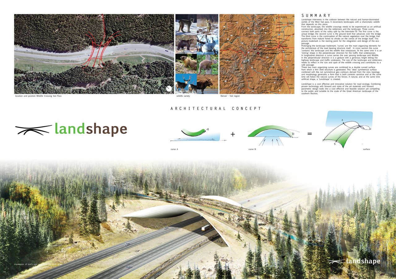 Daily Zwarts& Jantsma Architects: Wildlife Crossing