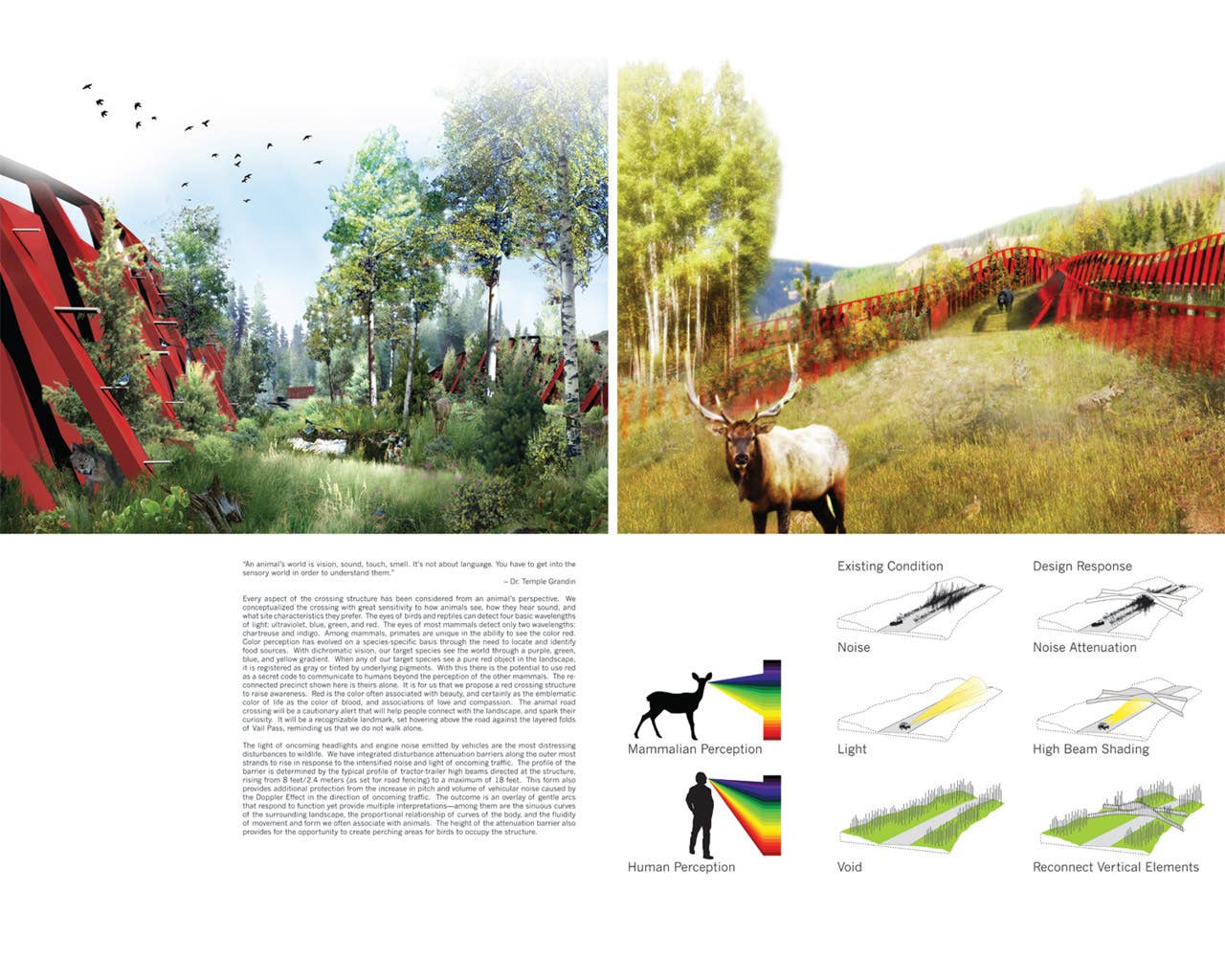Janet Rosenberg& Associates: Wildlife Crossing