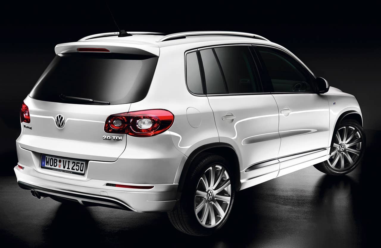 VW Tiguan R-Line headed to Essen - Autoblog