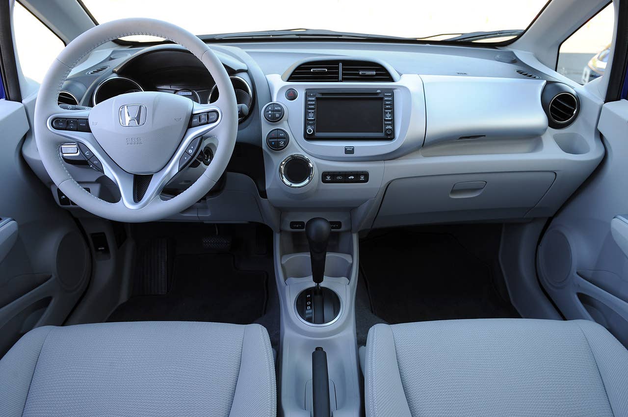 2013 Honda Fit EV interior
