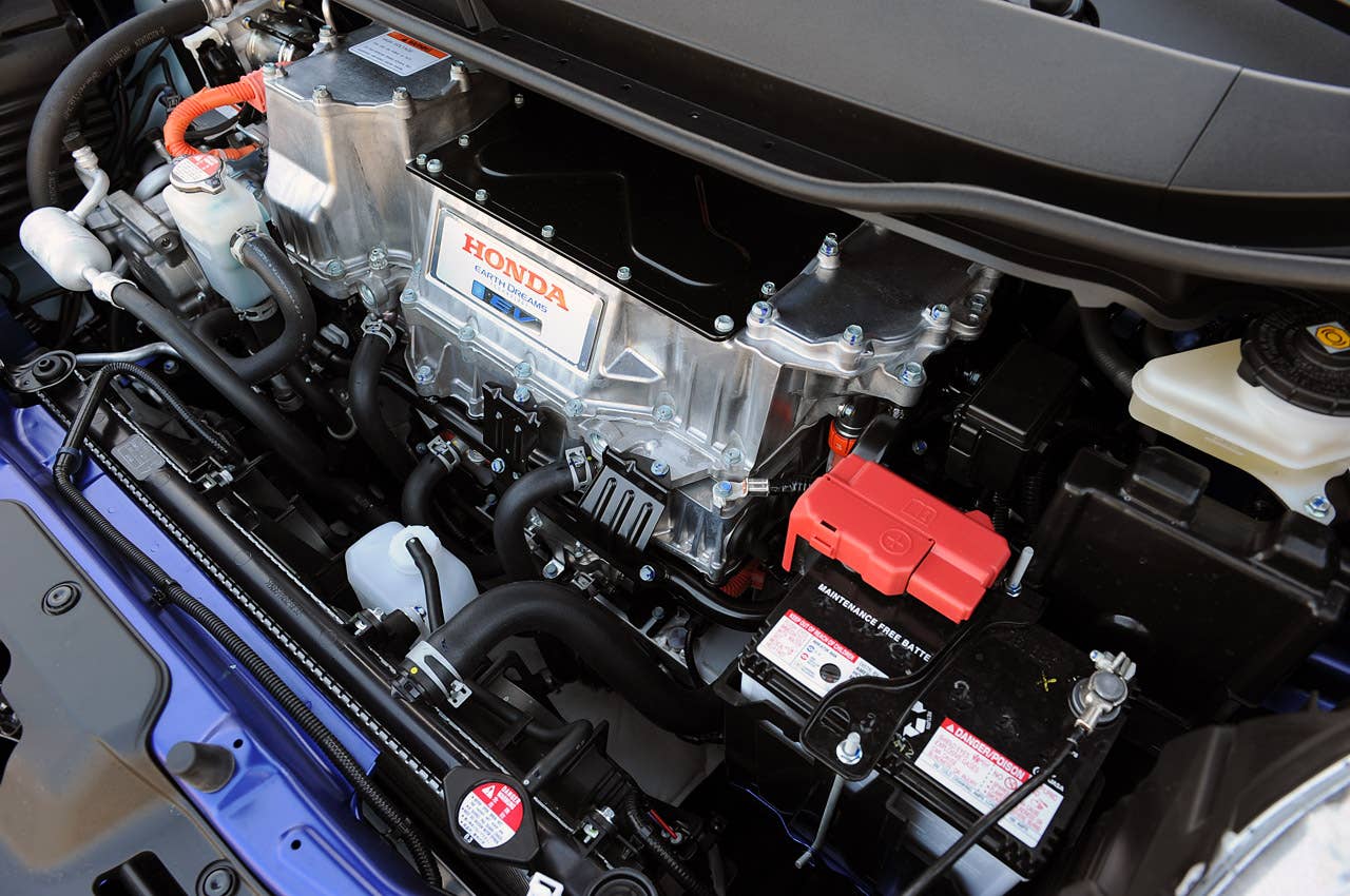 2013 Honda Fit EV electric motor