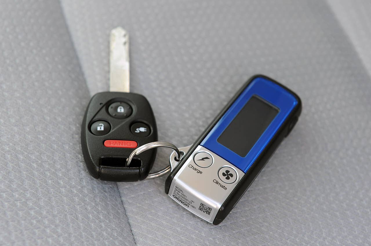 2013 Honda Fit EV key fob