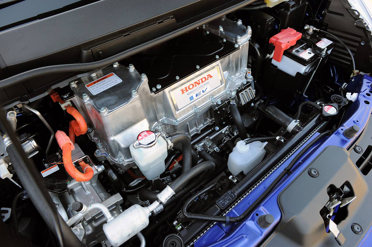 2013 Honda Fit EV electric motor