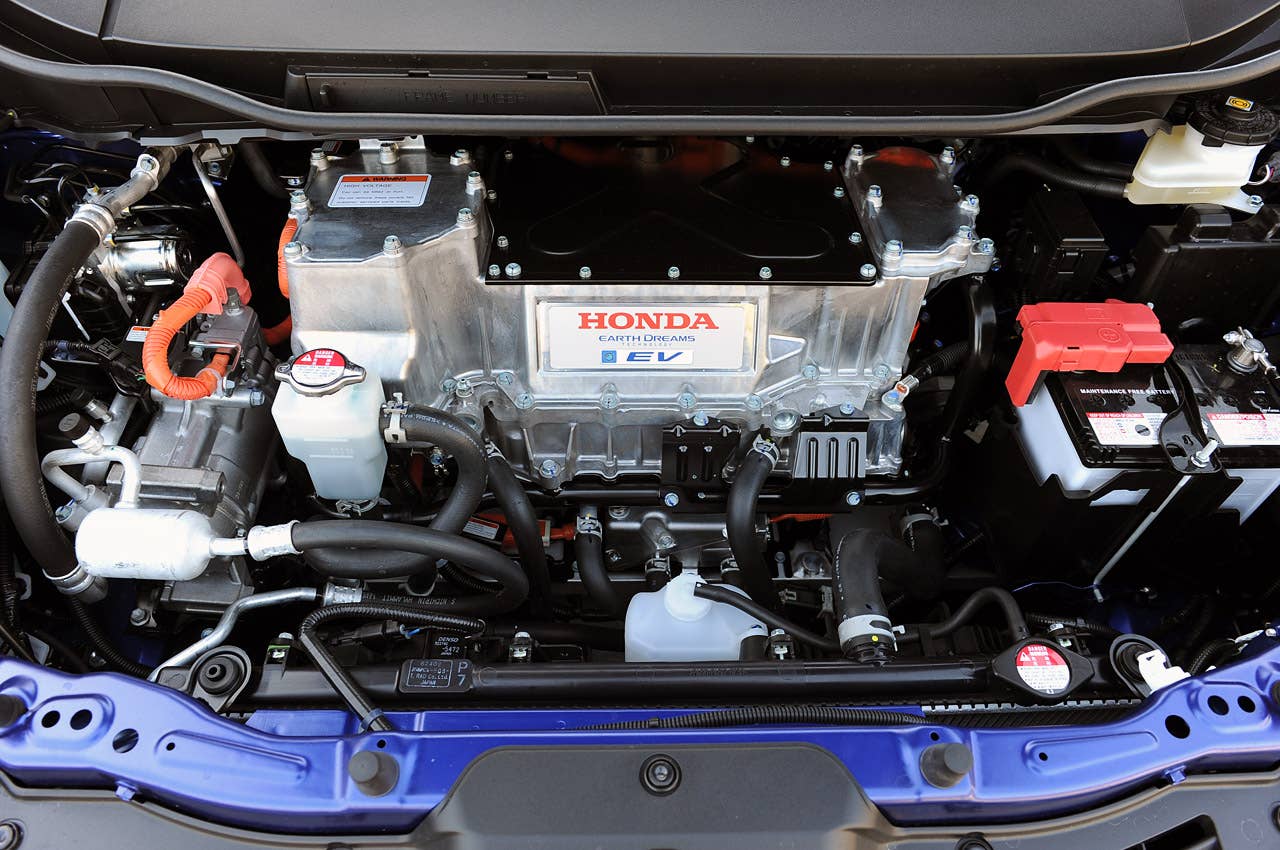2013 Honda Fit EV electric motor