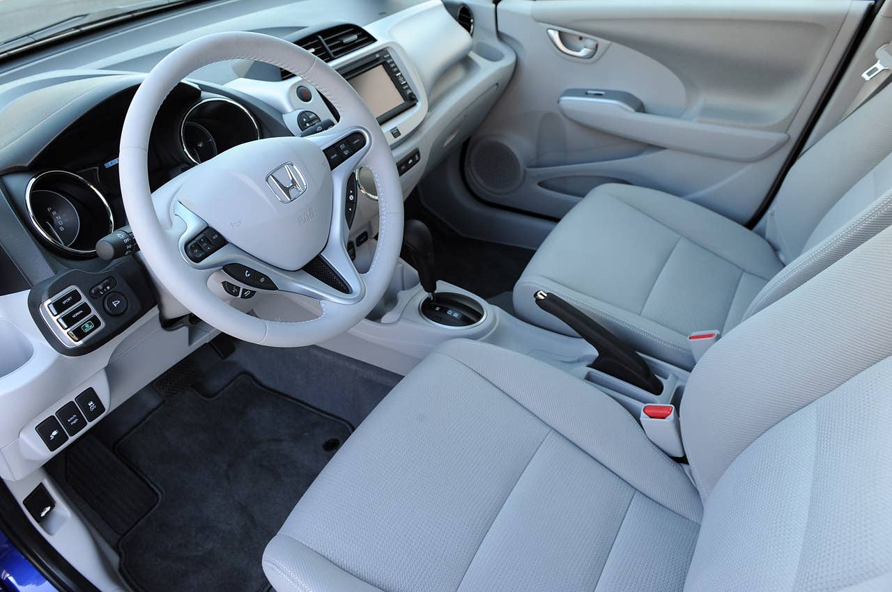 2013 Honda Fit EV interior